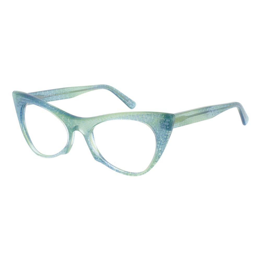Andy Wolf Turquoise Acetate Glasses Women's (Frames)