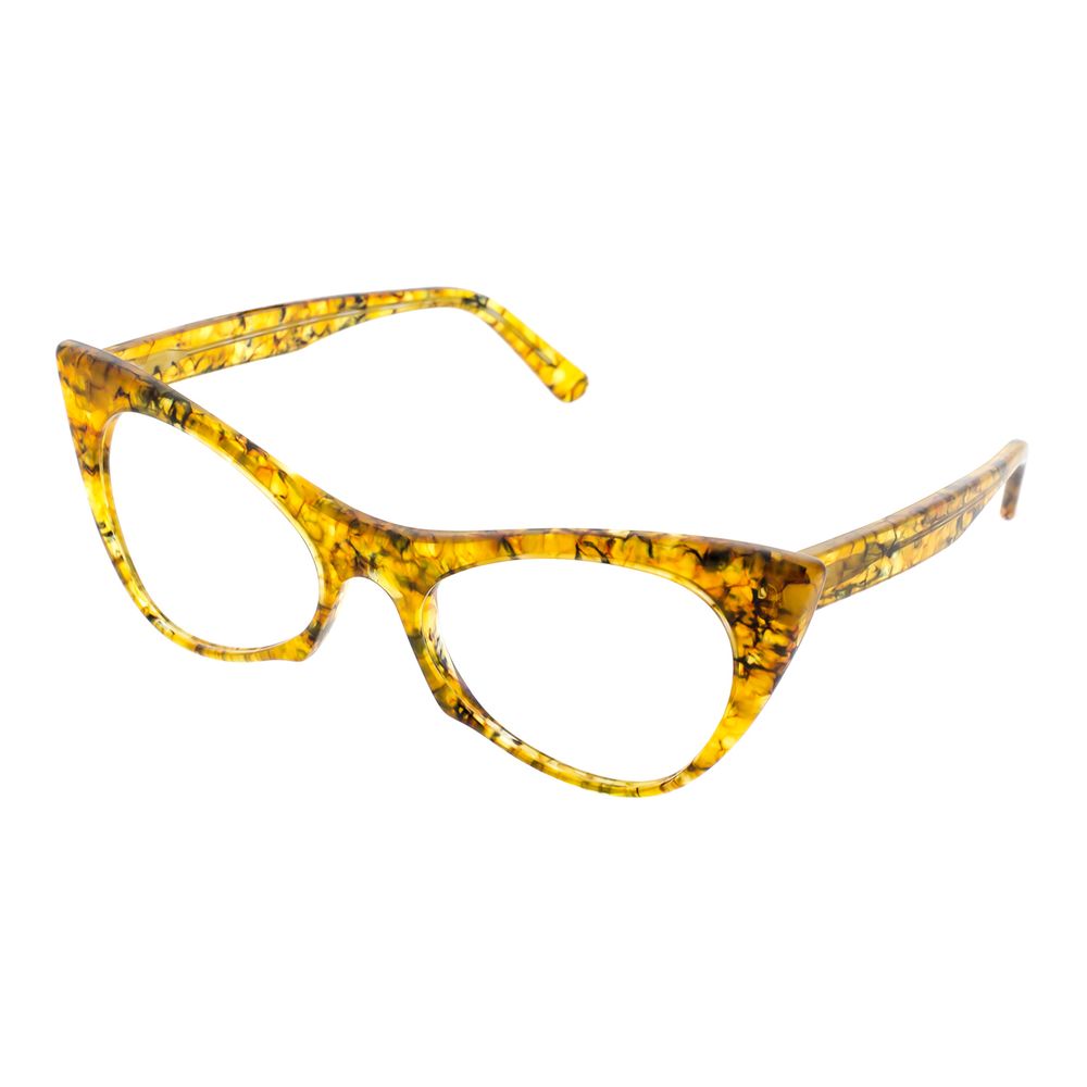 Andy Wolf Bicolor Acetate Glasses Women's (Frames)