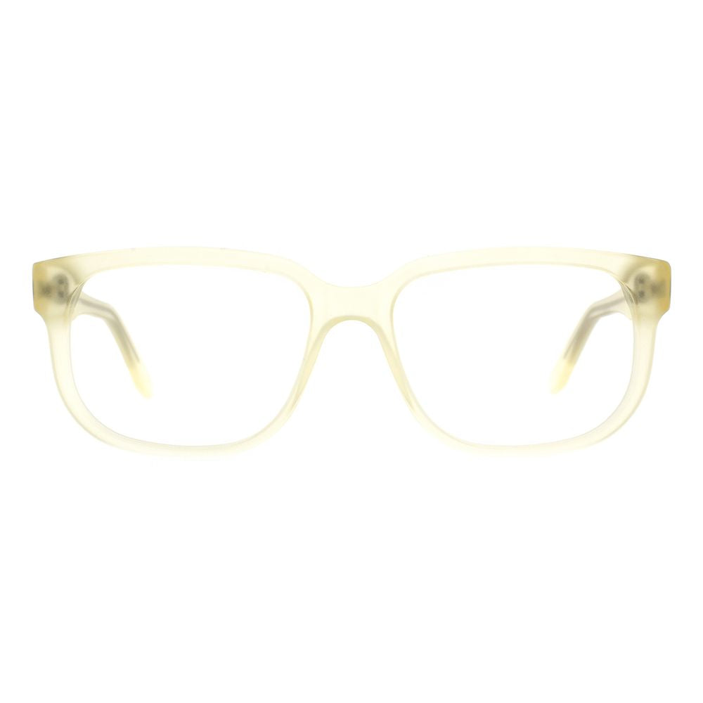 Andy Wolf Beige Acetate Glasses Men's (Frames)