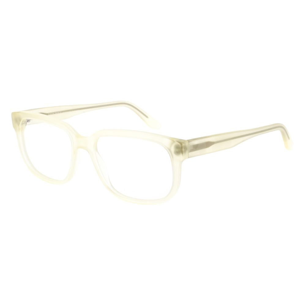 Andy Wolf Beige Acetate Glasses Men's (Frames)