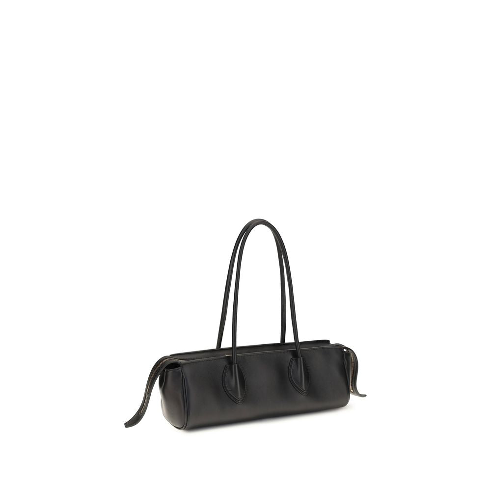 Khaite Black Lamb Ovis Aries Aries Shoulder Women's Bag
