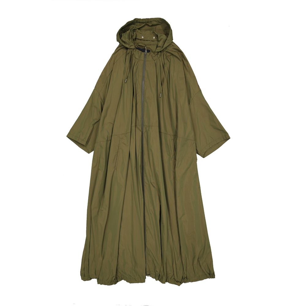 Herno Bicolor Polyester Women's Coat