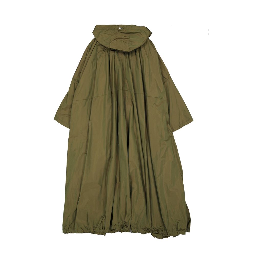 Herno Bicolor Polyester Women's Coat