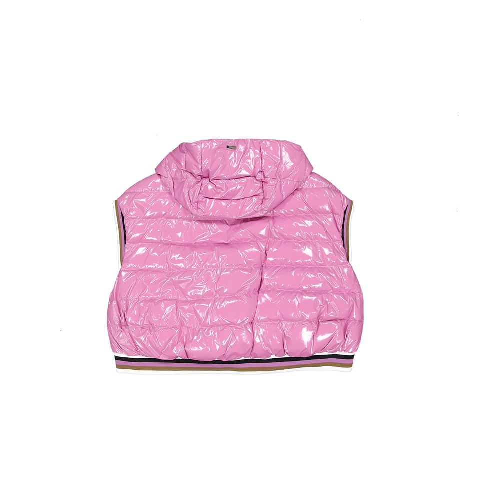 Herno Multicolor Polyamide Sleeveless Women's Jacket
