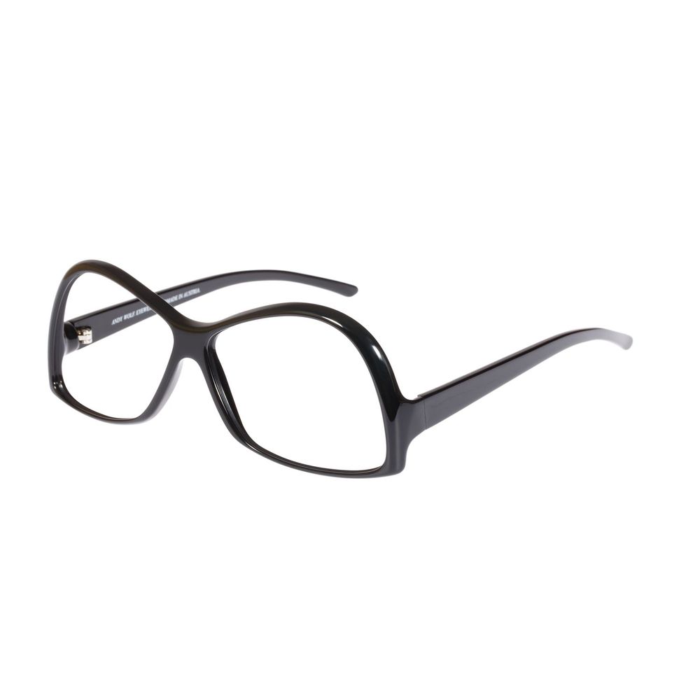 Andy Wolf Black Acetate Glasses Women's (Frames)