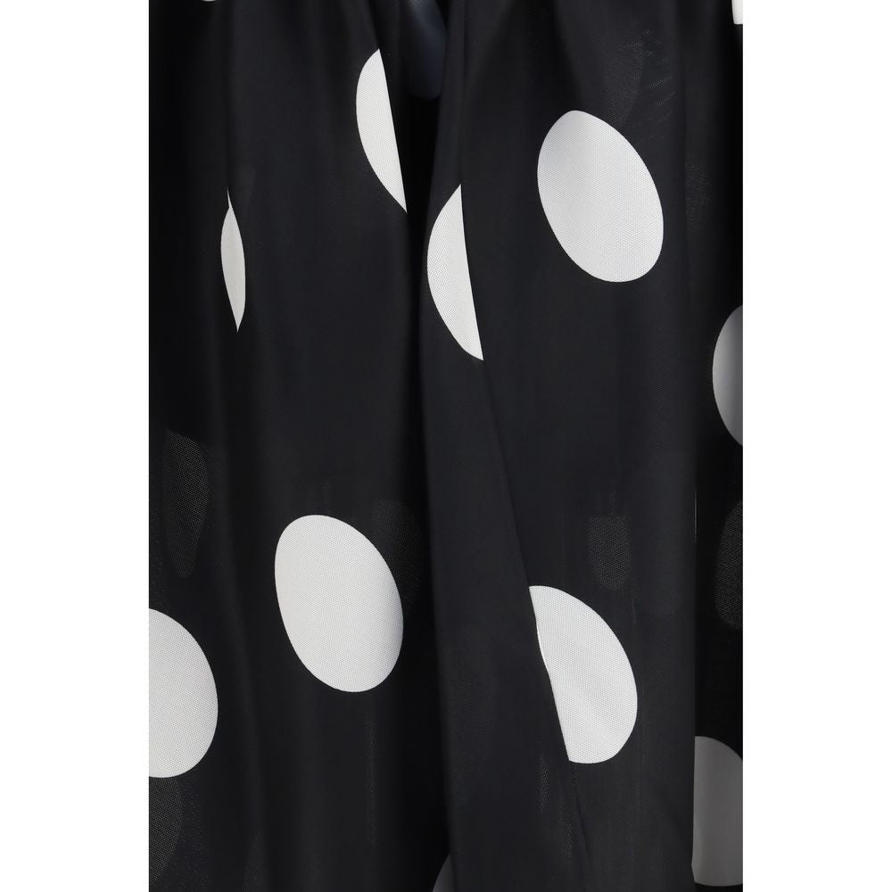 Khaite Black Silk Women's Skirt
