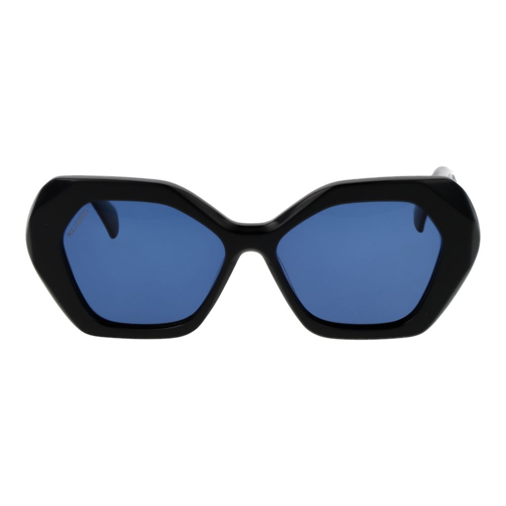Replay Black Acetate Women's Sunglasses