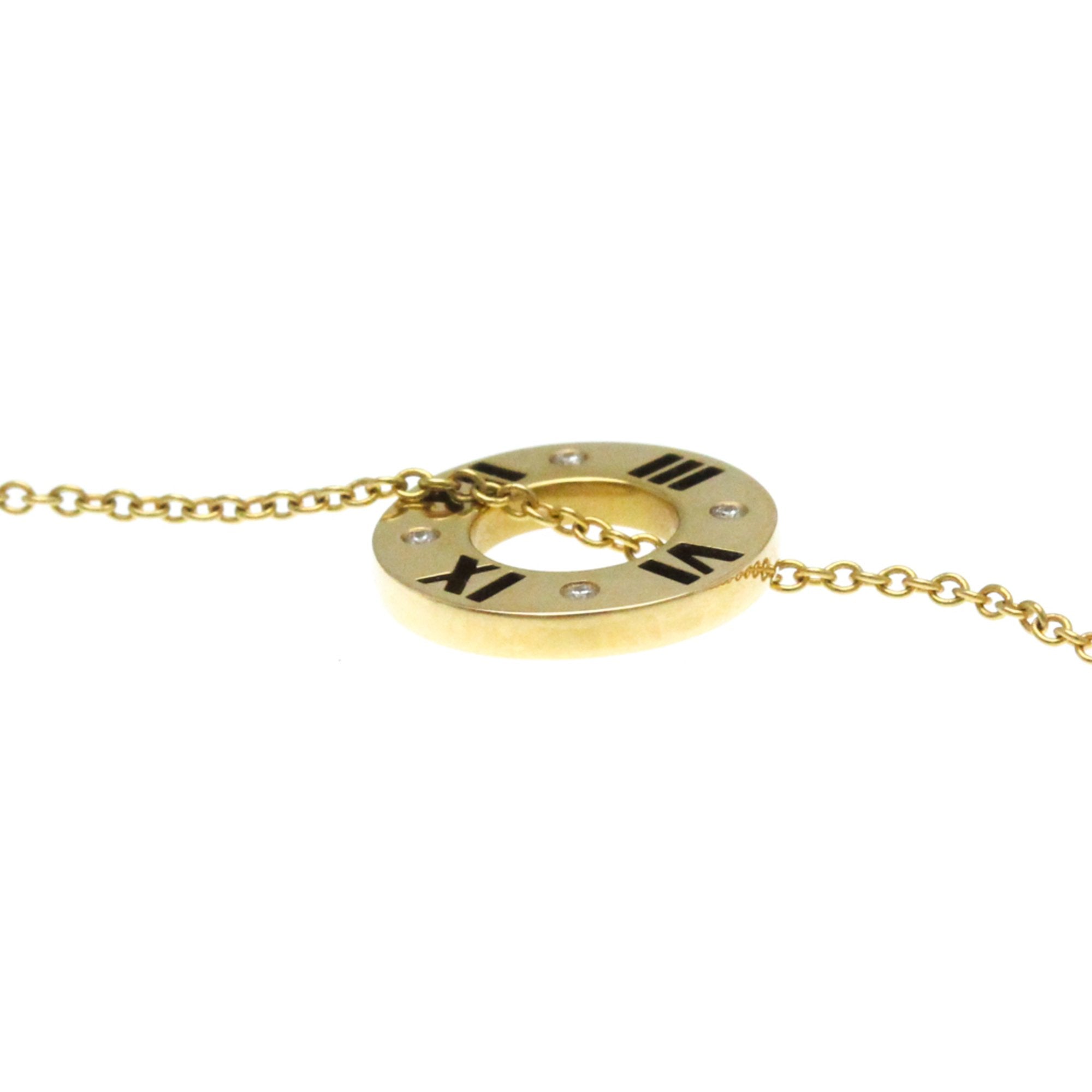 Tiffany & Co Atlas Gold Yellow Gold Necklace Jewelry (Pre-Owned)
