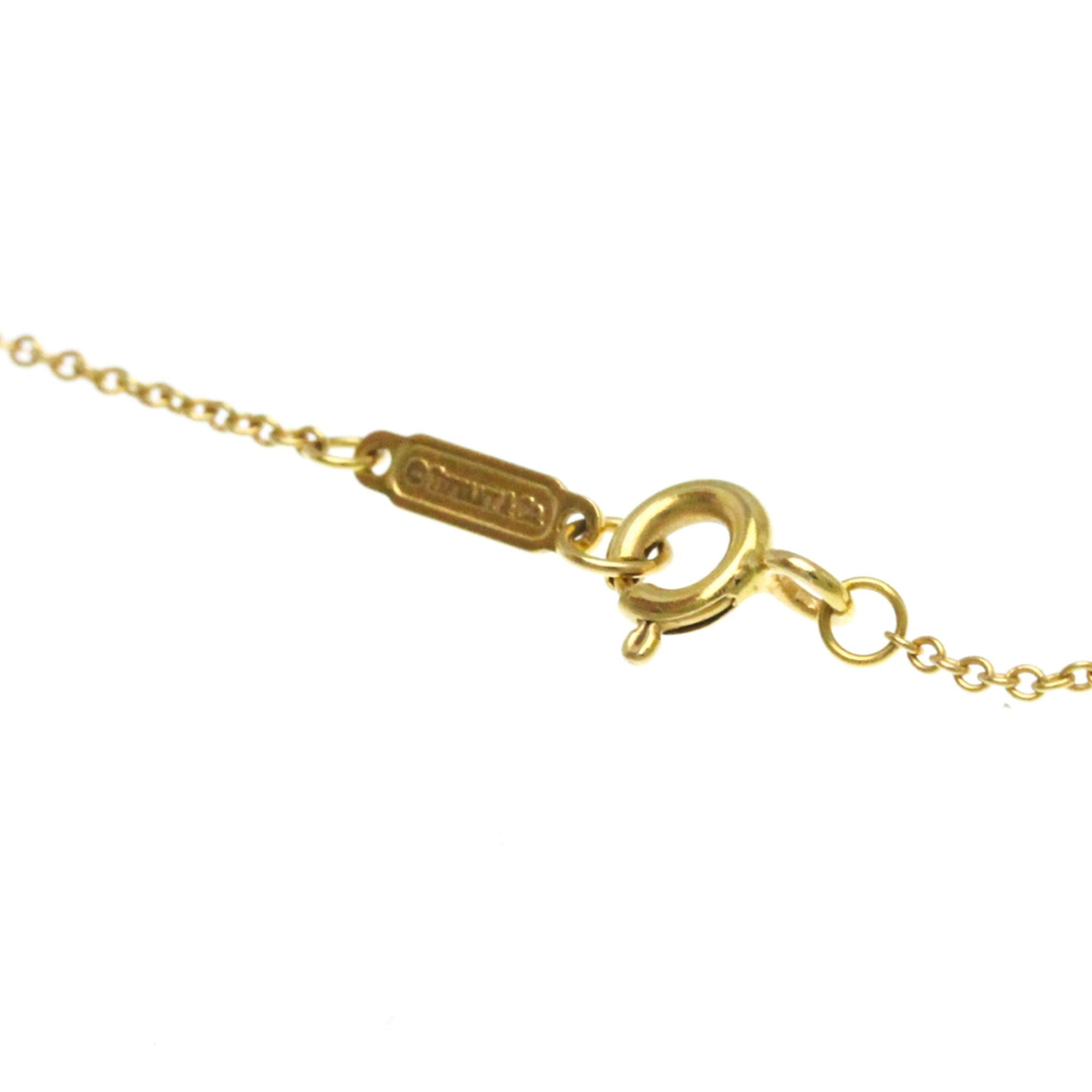Tiffany & Co Atlas Gold Yellow Gold Necklace Jewelry (Pre-Owned)