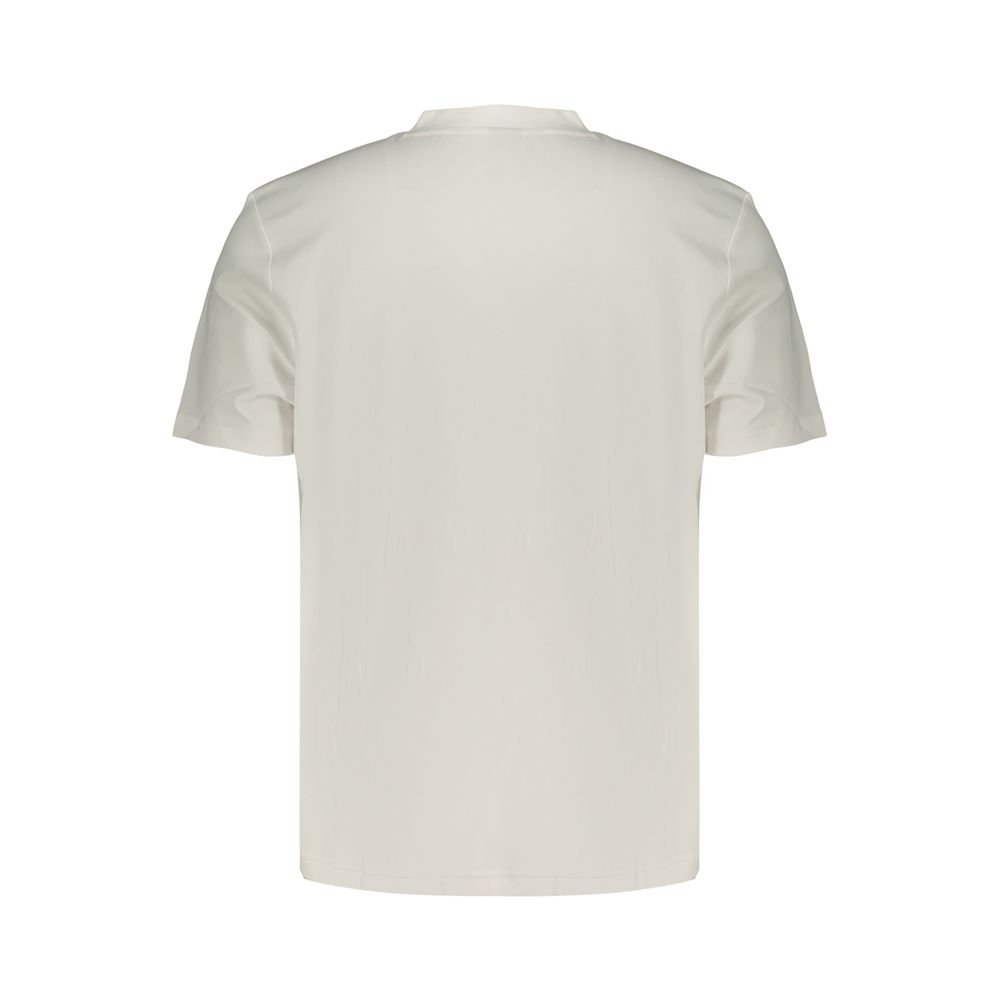 Hugo Boss White Cotton Men's Men's T-Shirt