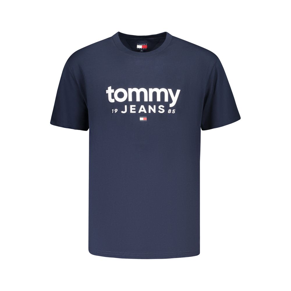 Tommy Hilfiger Blue Cotton Men's Men's T-Shirt