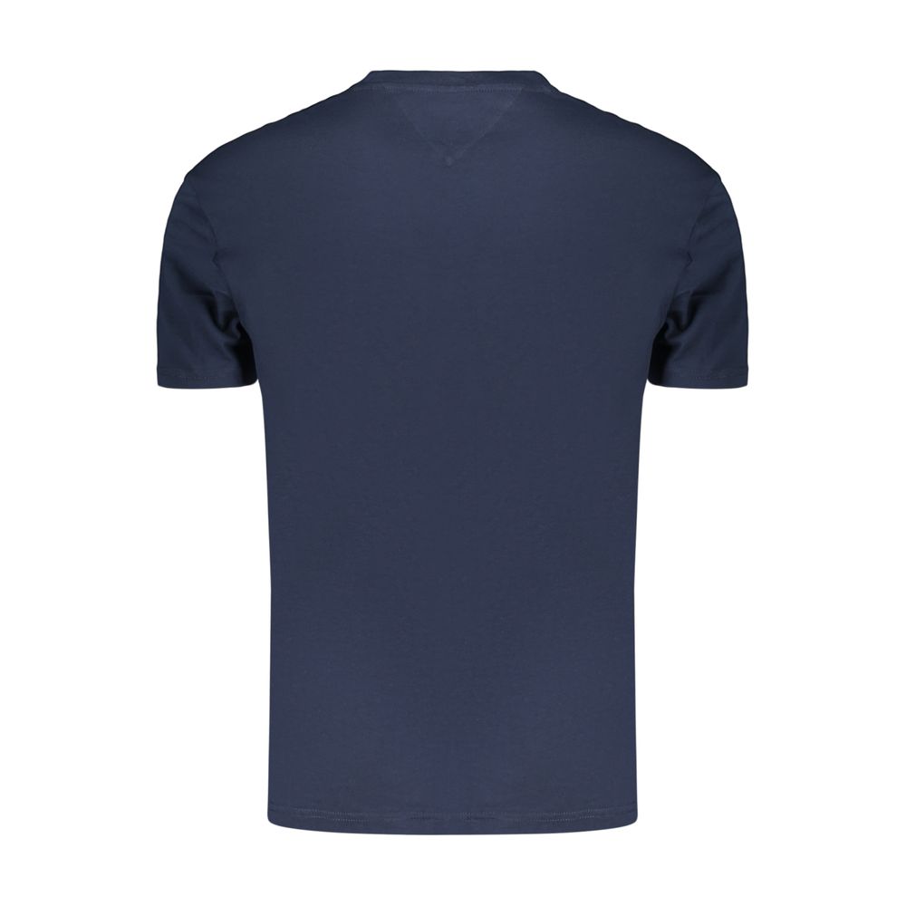 Tommy Hilfiger Blue Cotton Men's Men's T-Shirt