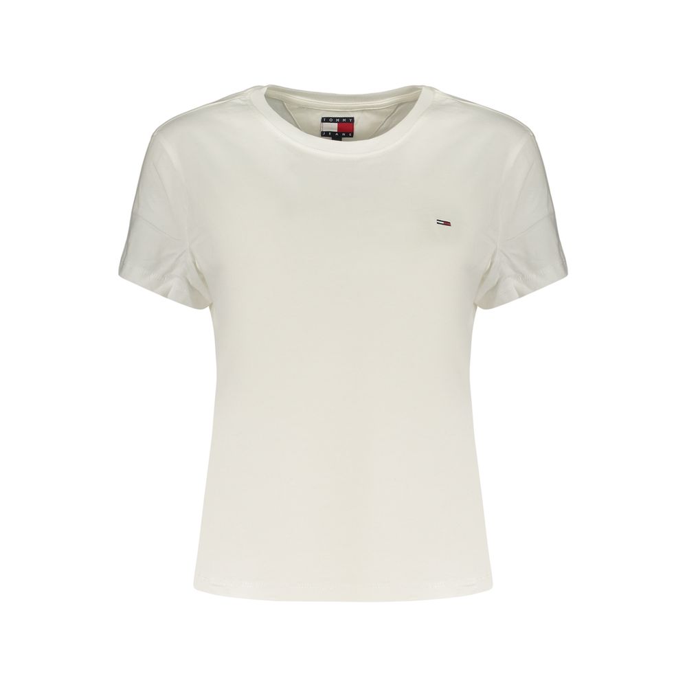 Tommy Hilfiger Bianco Cotton Women's Women's T-Shirt