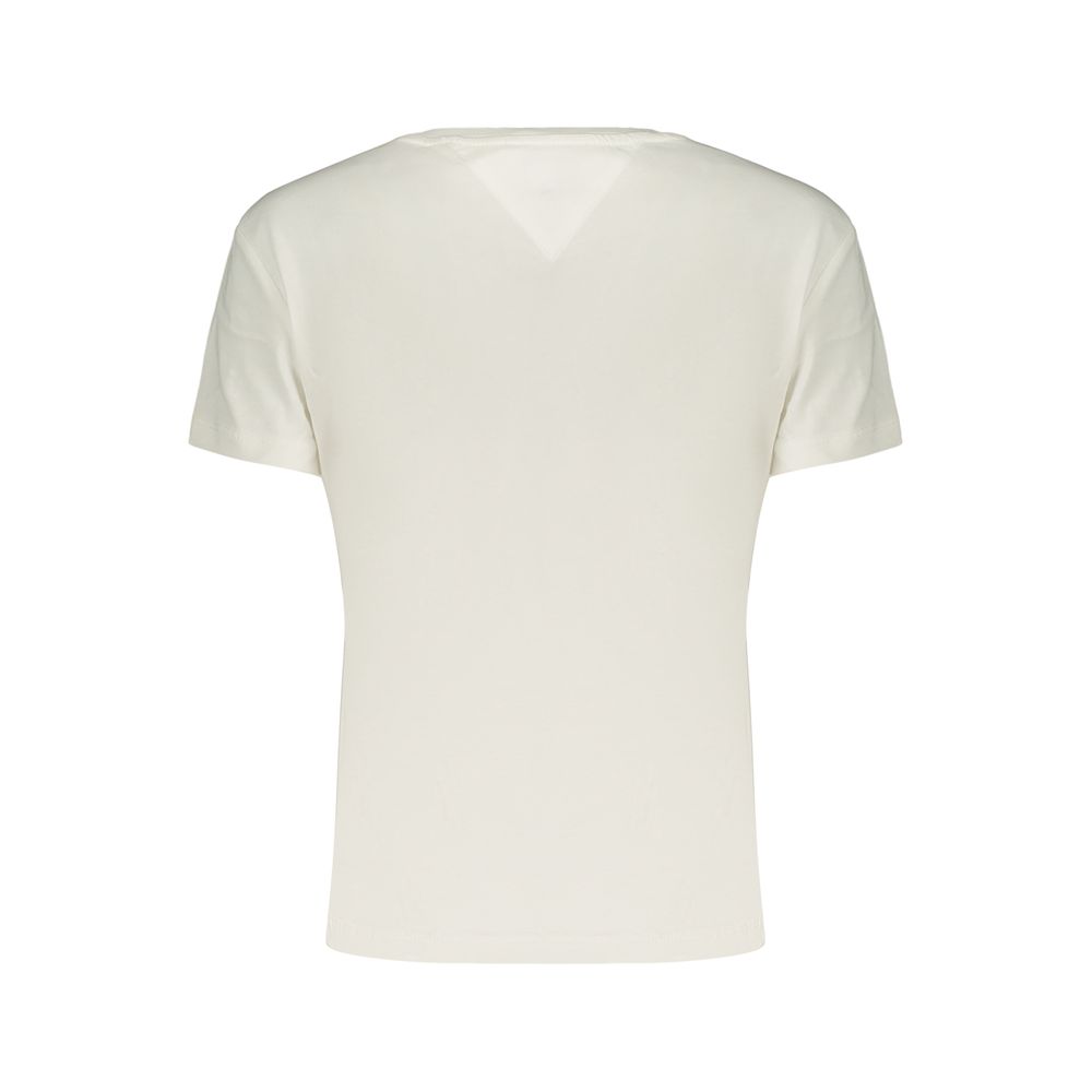 Tommy Hilfiger Bianco Cotton Women's Women's T-Shirt