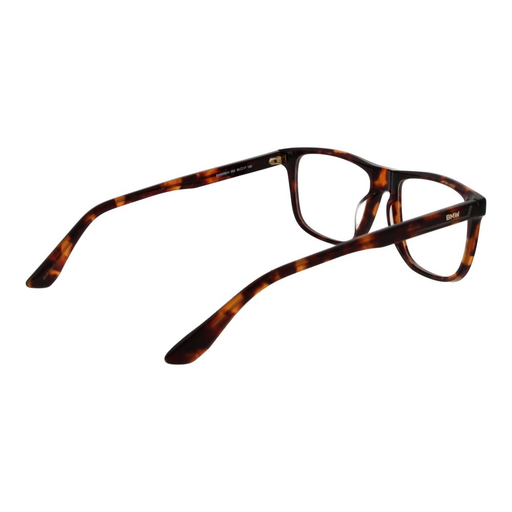 BMW Brown Plastic Glasses Men's (Frames)