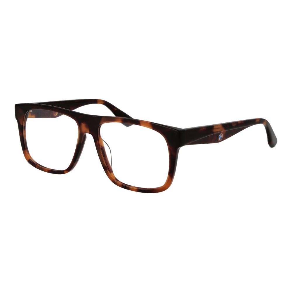 BMW Brown Plastic Glasses Men's (Frames)