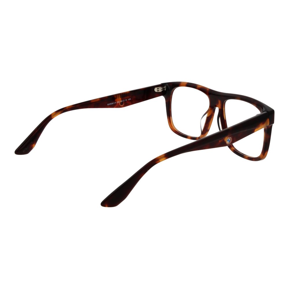 BMW Brown Plastic Glasses Men's (Frames)