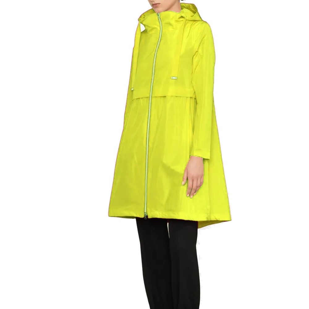 Herno Bicolor Polyester Women's Coat