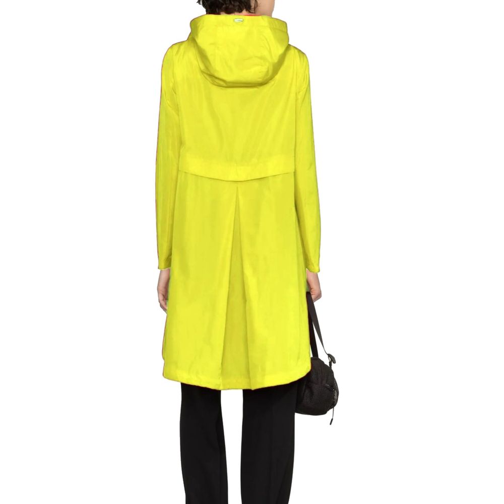 Herno Bicolor Polyester Women's Coat