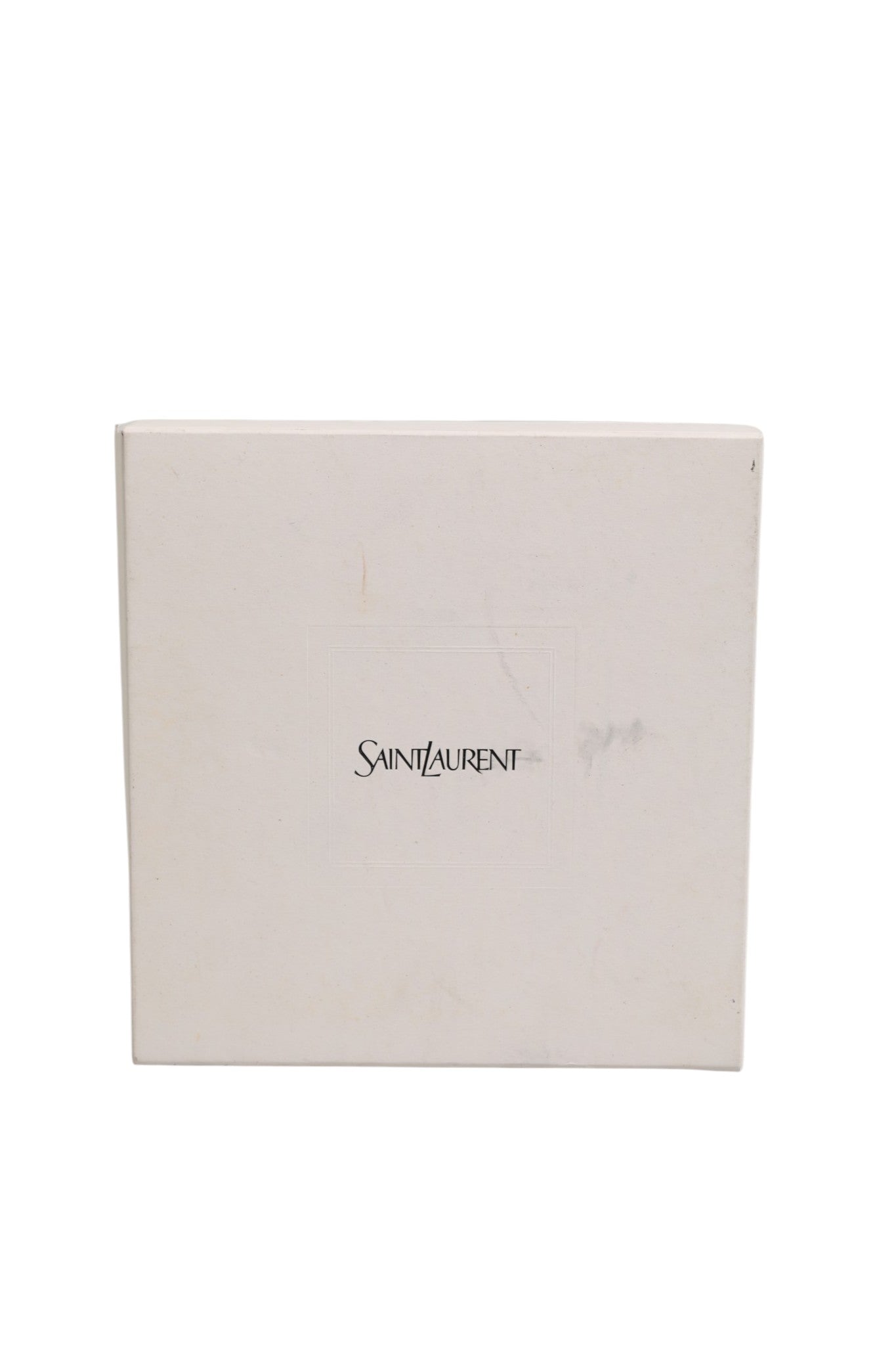 Saint Laurent Rive Droite Black Tote Women's With Star Print Tote Women's bag (Pre-Owned)