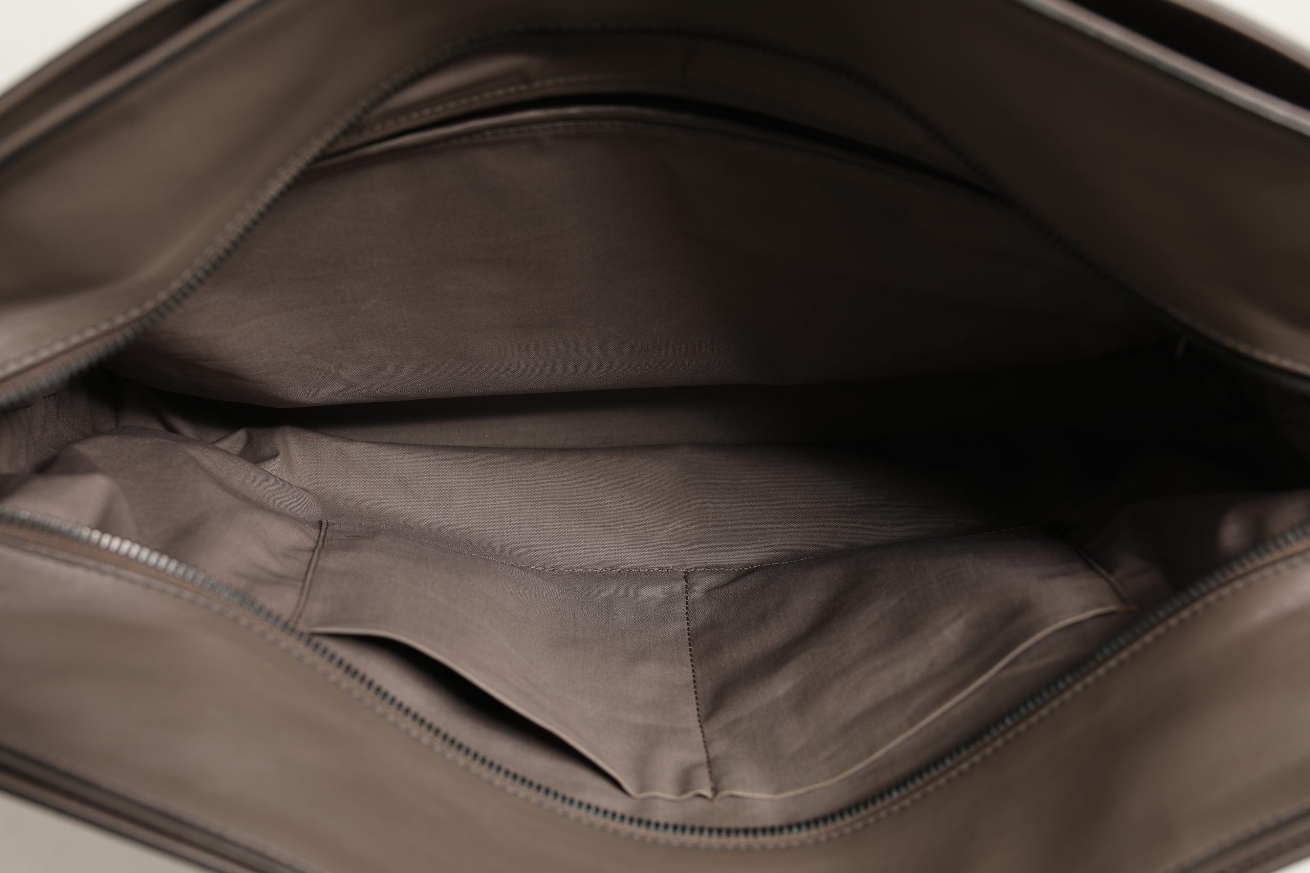 Bottega Veneta Getaway Intrecciato Leather Women's Briefcase (Pre-Owned)
