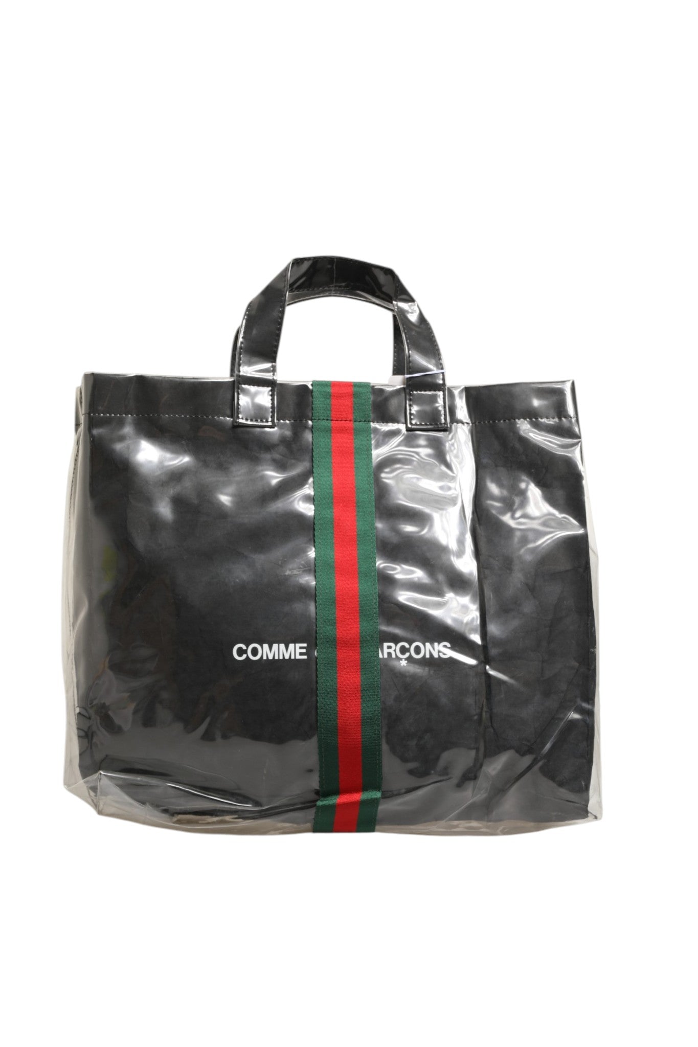 Gucci GG x Comme des Garçons Tote Women's Bag (Pre-Owned)