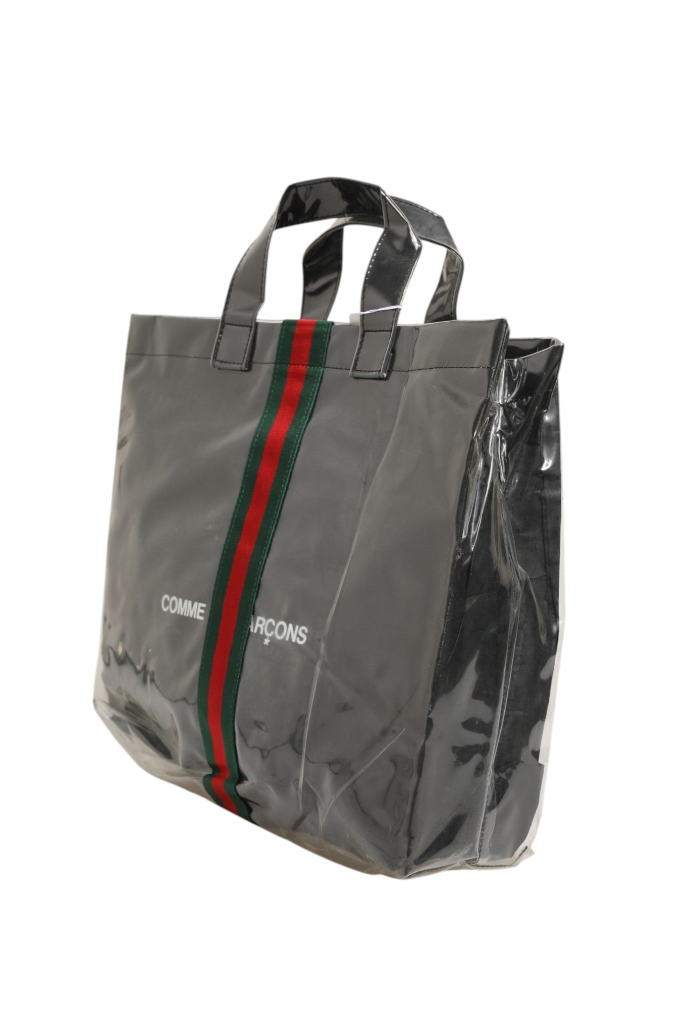 Gucci GG x Comme des Garçons Tote Women's Bag (Pre-Owned)