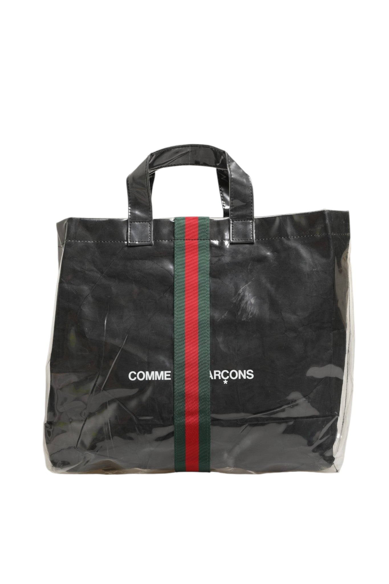 Gucci GG x Comme des Garçons Tote Women's Bag (Pre-Owned)