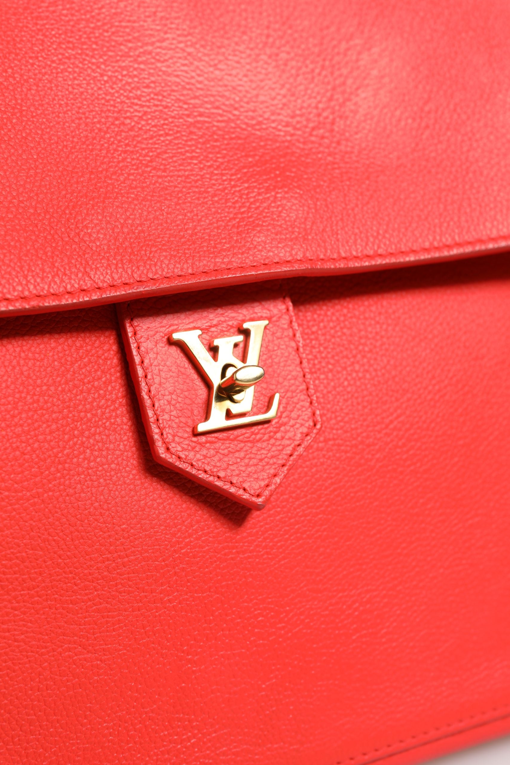 Louis Vuitton Lockme Tote Women's Bag (Pre-Owned)