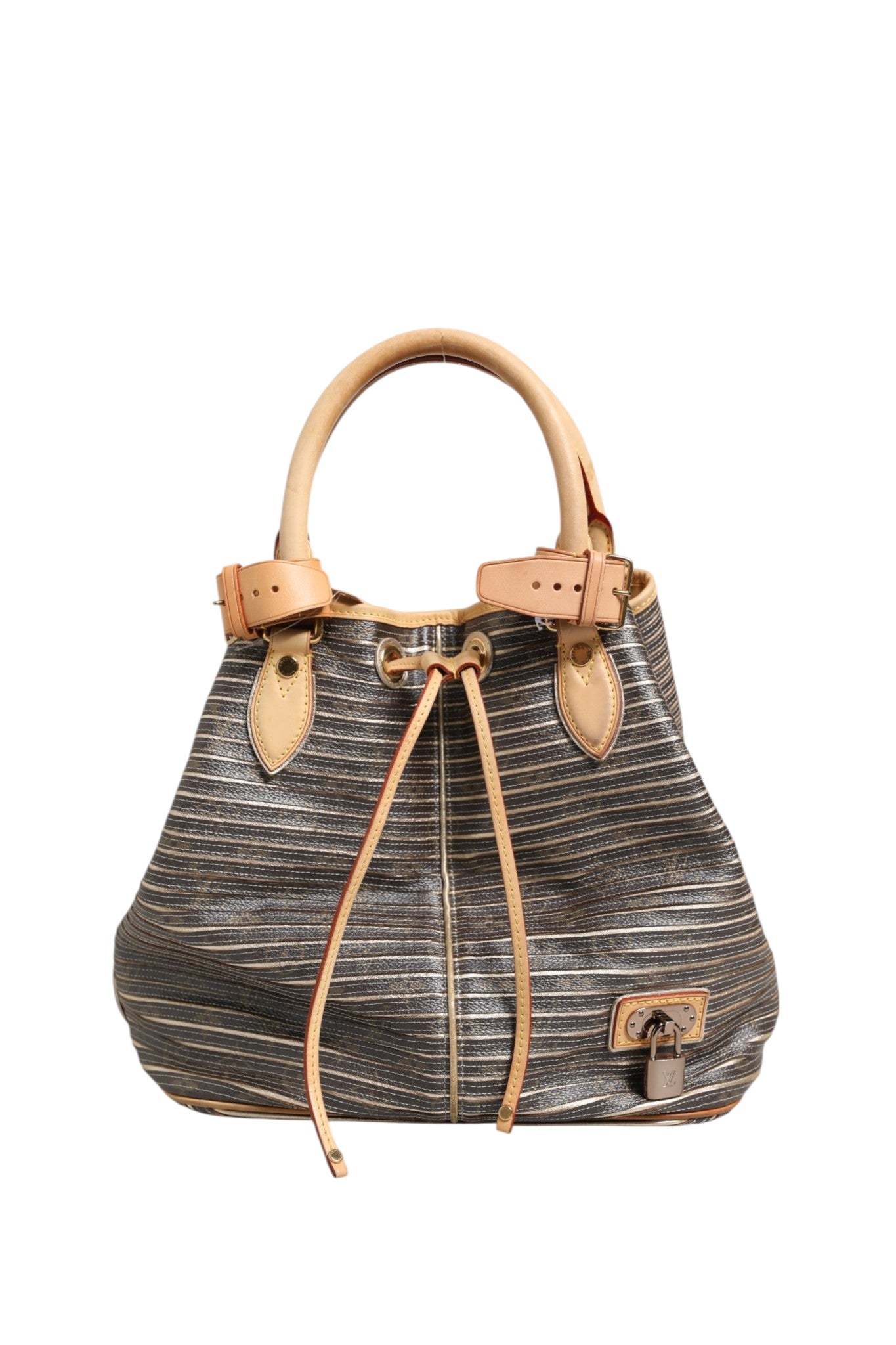 Louis Vuitton Argent Monogram Canvas Limited Edition Eden Women's Neo (Pre-Owned)