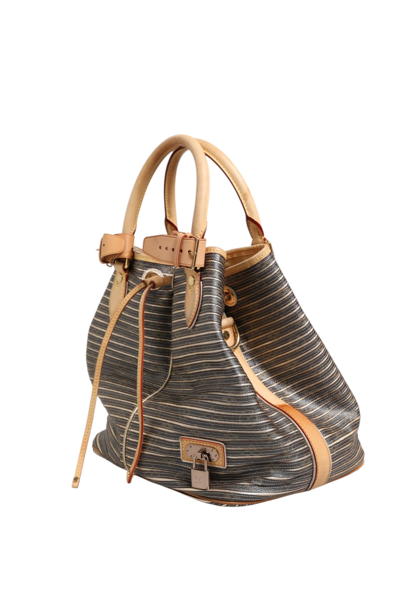 Louis Vuitton Argent Monogram Canvas Limited Edition Eden Women's Neo (Pre-Owned)