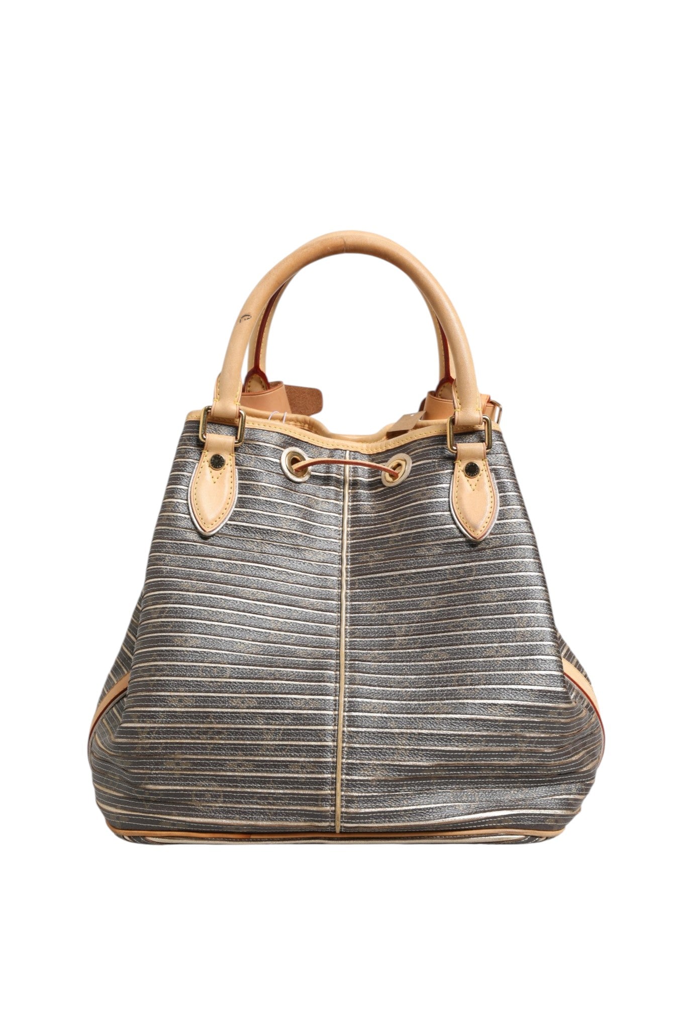 Louis Vuitton Argent Monogram Canvas Limited Edition Eden Women's Neo (Pre-Owned)