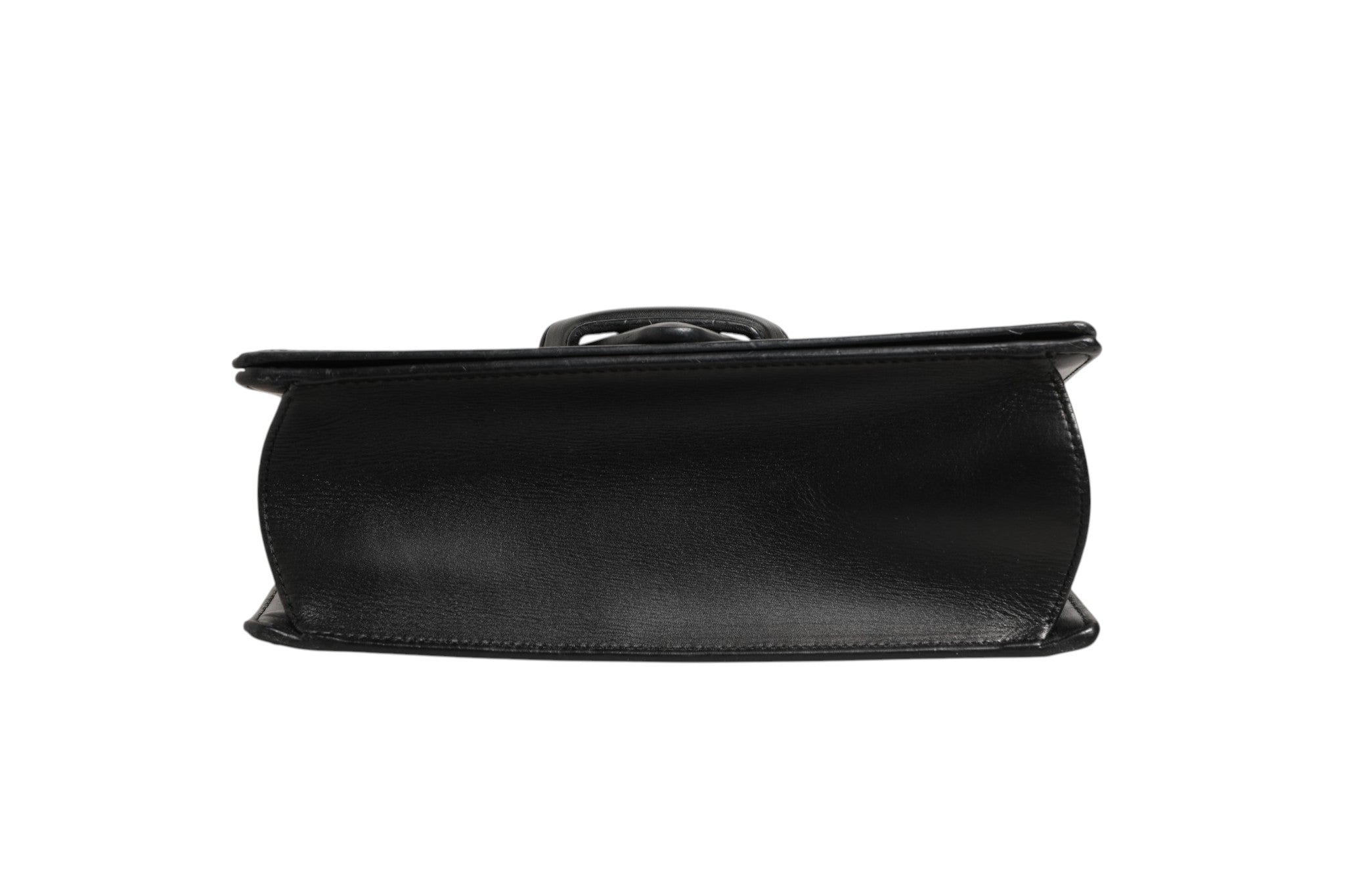 Loewe Barcelona Medium Leather Shoulder Women's Bag (Pre-Owned)