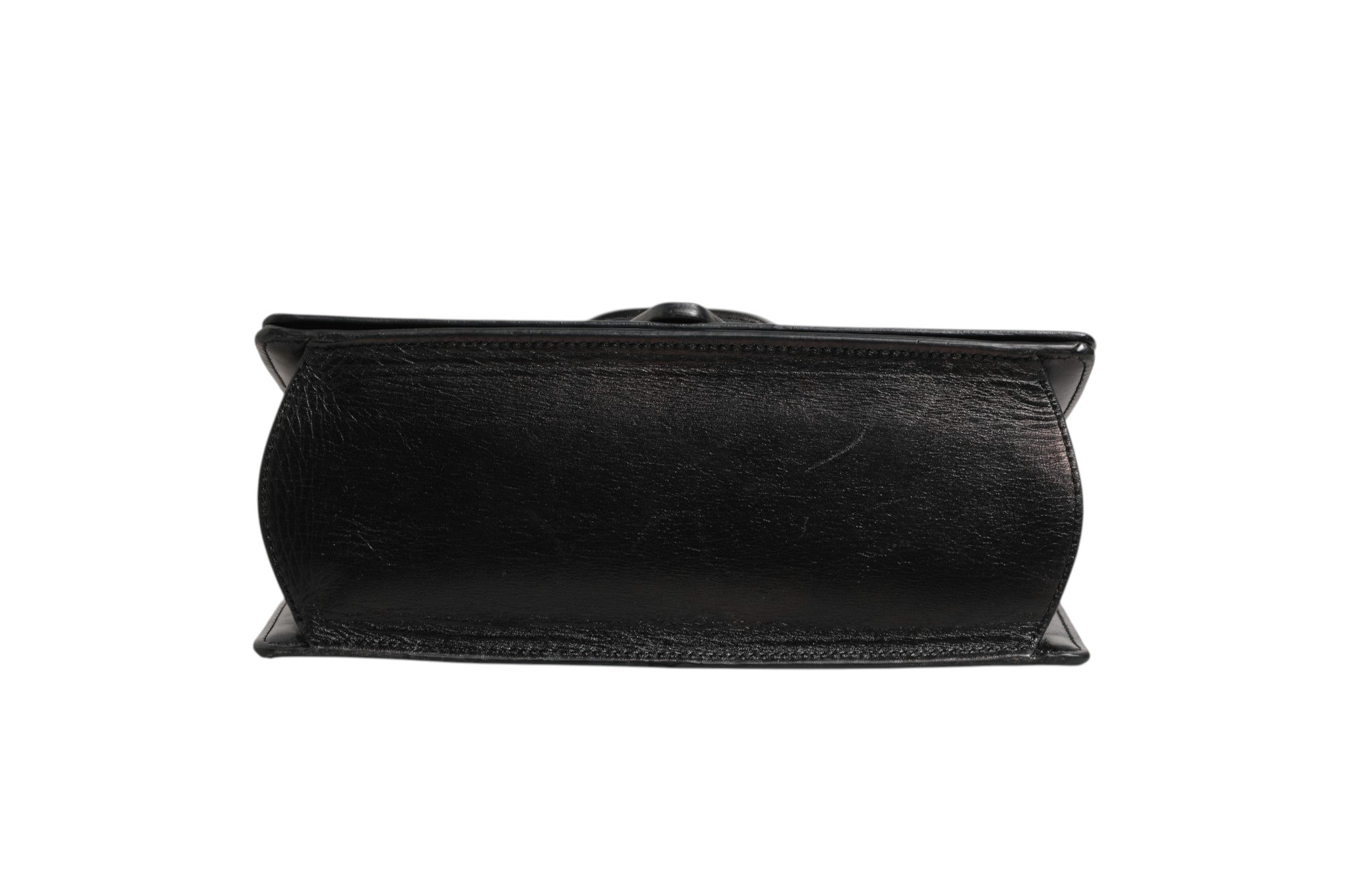 Loewe Barcelona Medium Leather Shoulder Women's Bag (Pre-Owned)