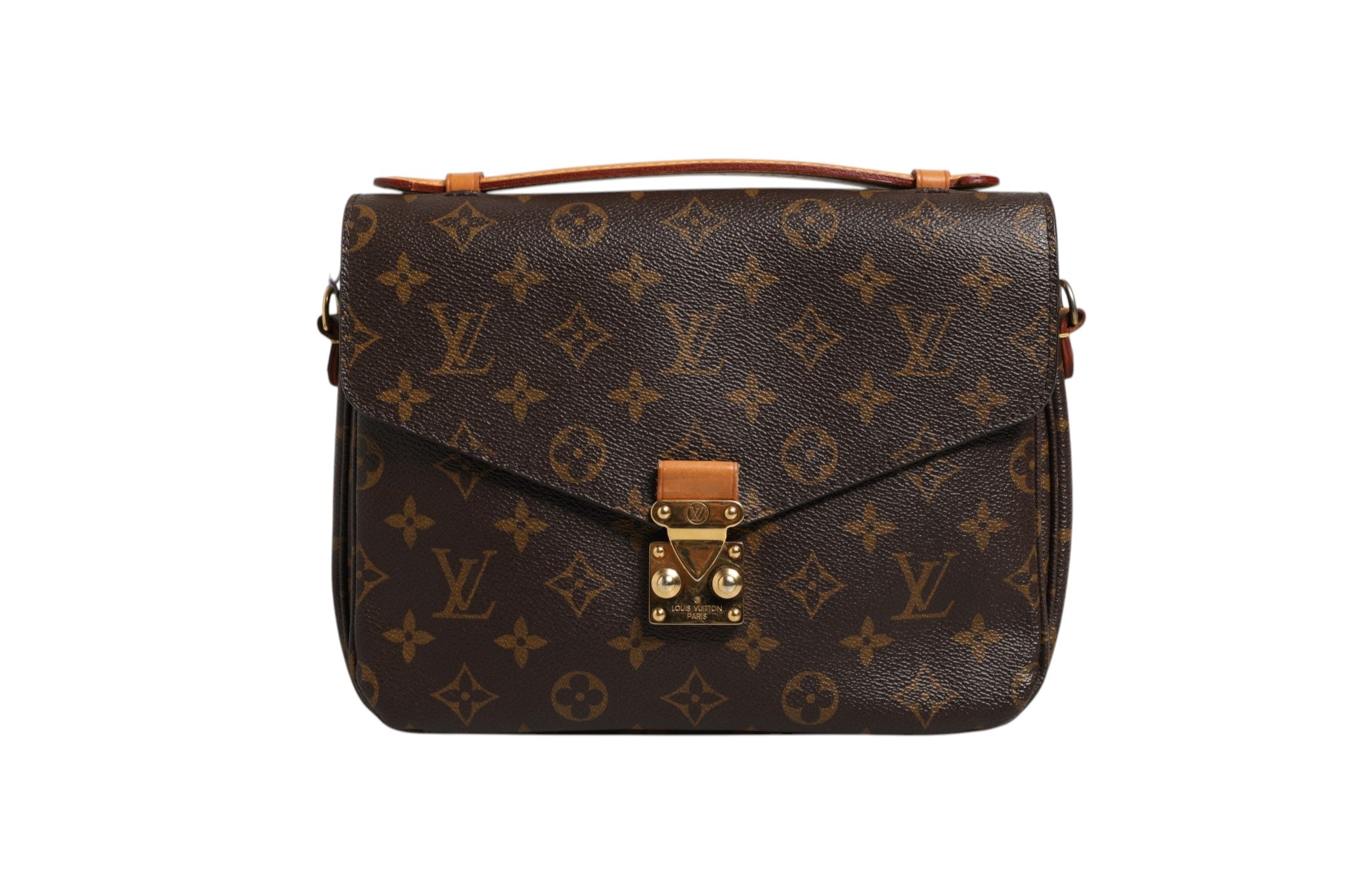 Louis Vuitton Pochette Métis Women's Monogram (Pre-Owned)