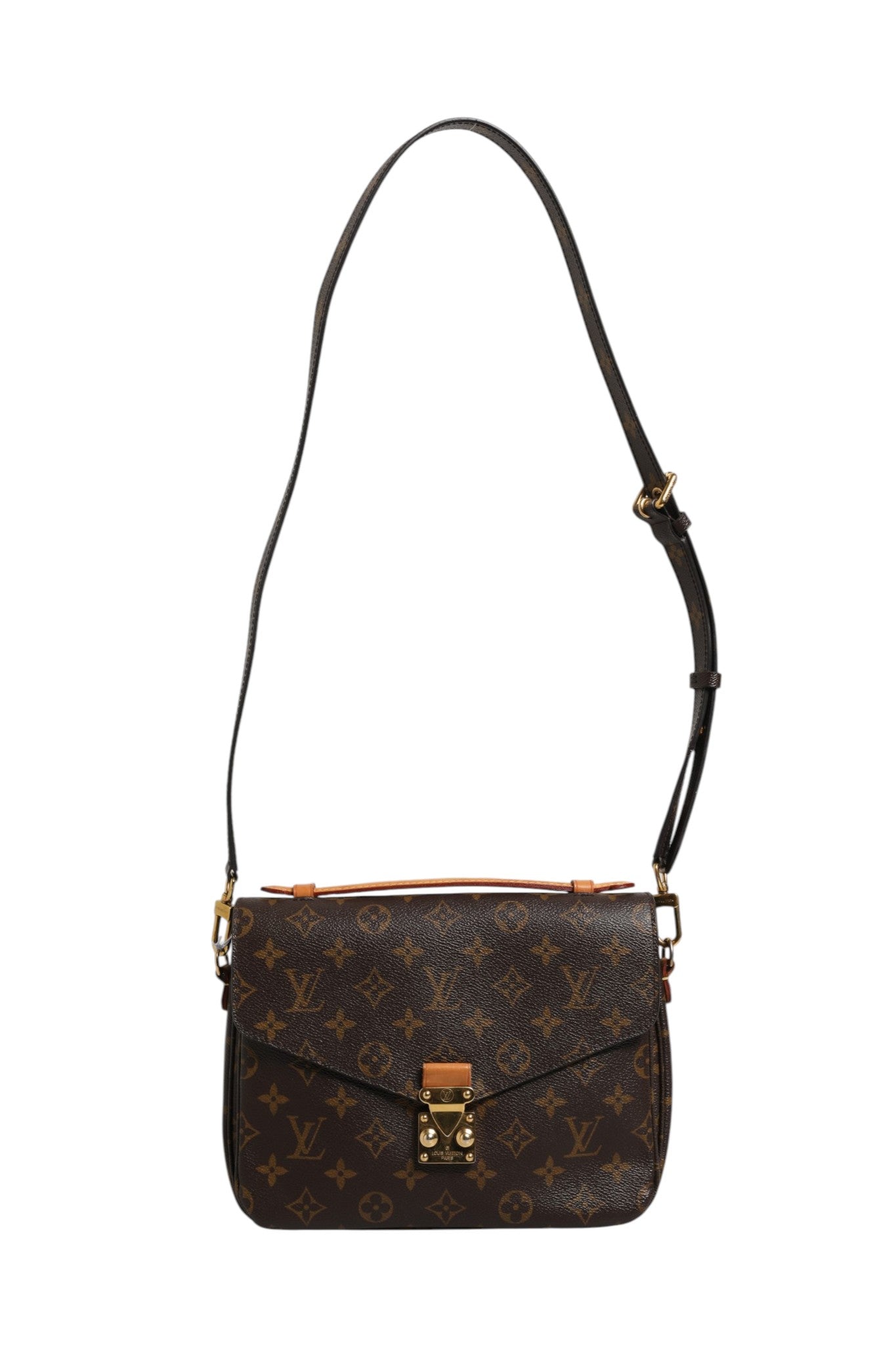 Louis Vuitton Pochette Métis Women's Monogram (Pre-Owned)