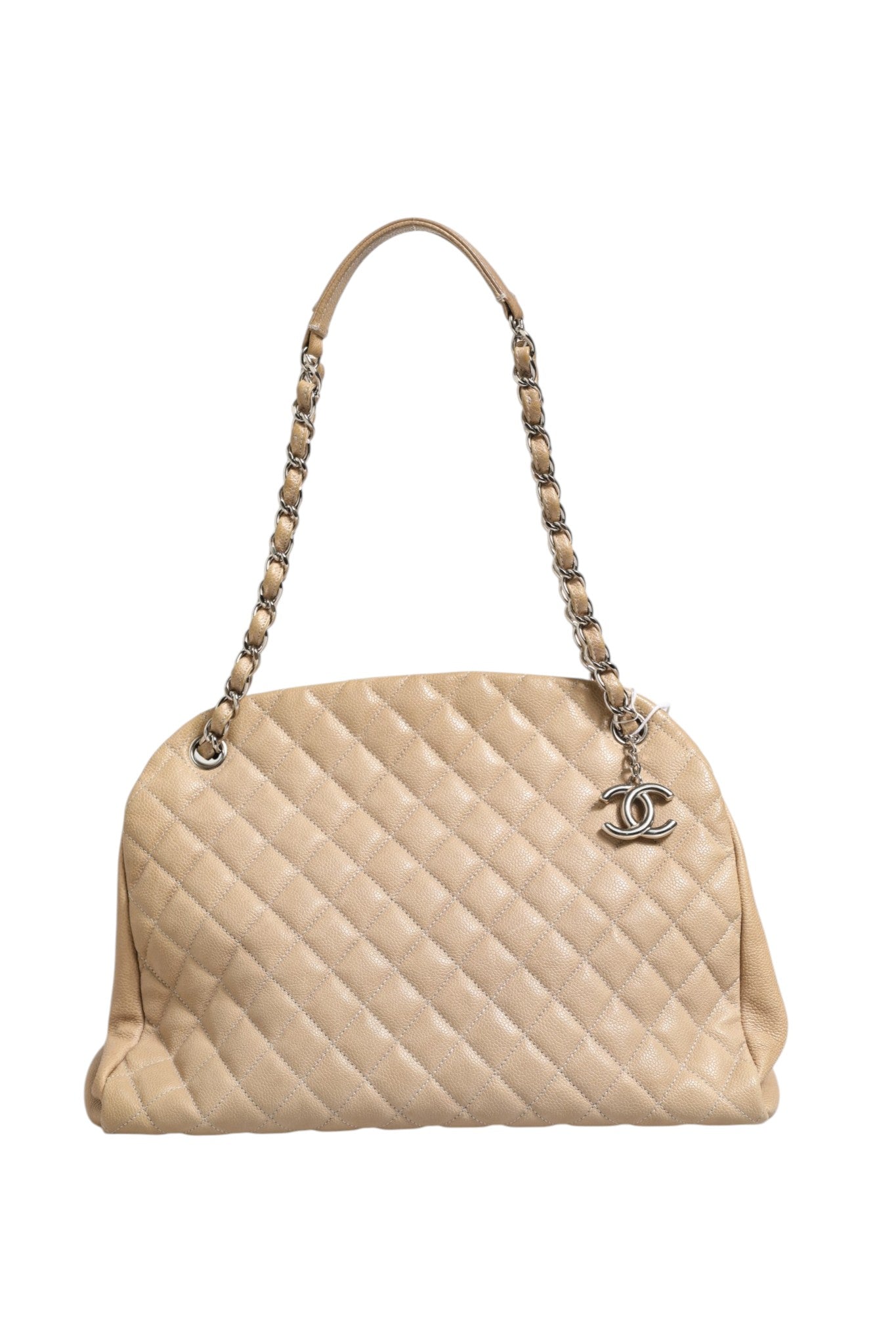 Chanel Just Mademoiselle Bowler Women's Bag (Pre-Owned)