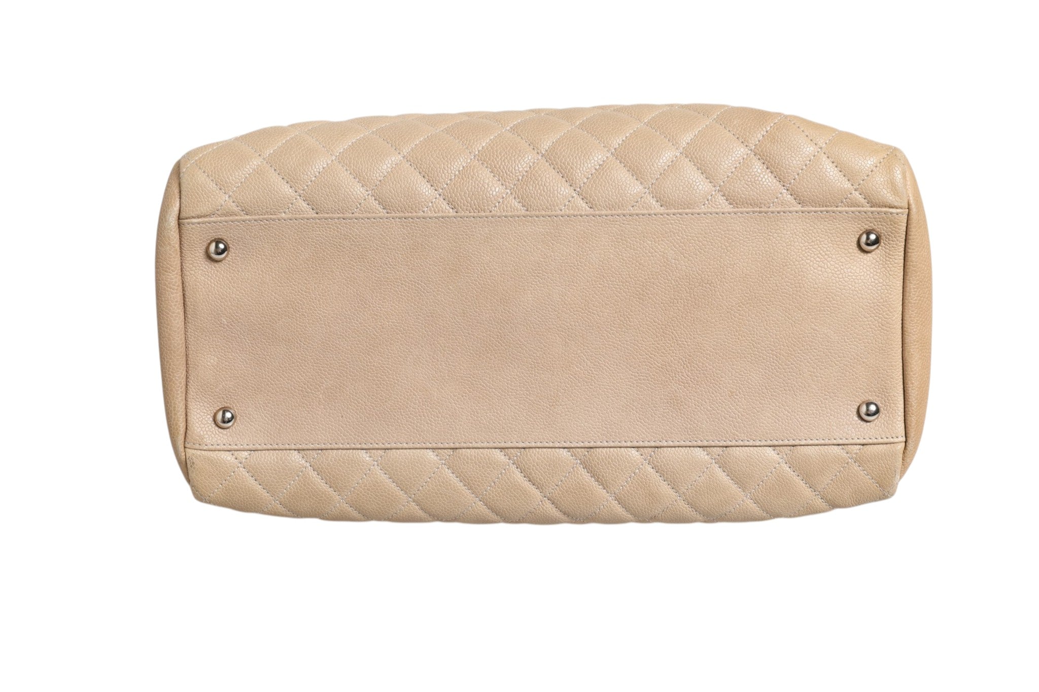 Chanel Just Mademoiselle Bowler Women's Bag (Pre-Owned)