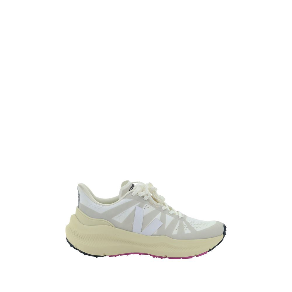 Veja White Polyester Athletic Women's Sneakers
