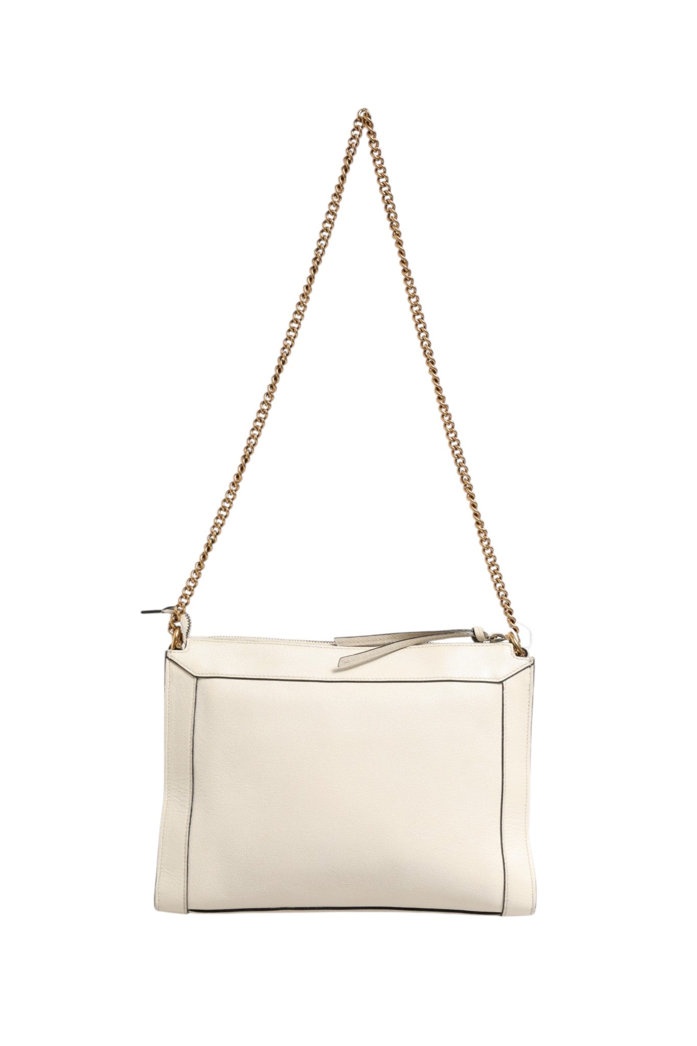 Gucci Arli Small Crossbody Bag White Women's Leather (Pre-Owned)