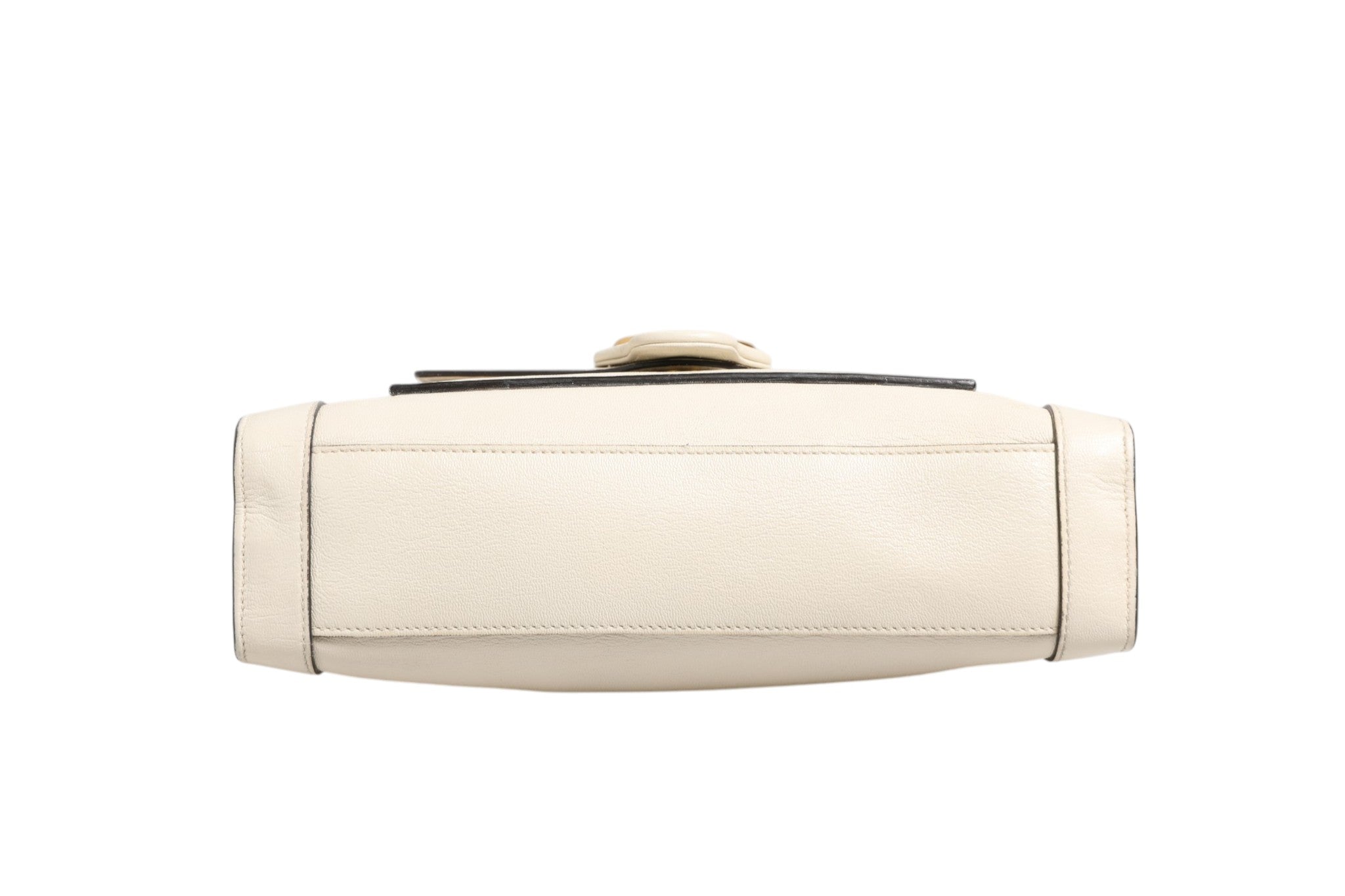 Gucci Arli Small Crossbody Bag White Women's Leather (Pre-Owned)