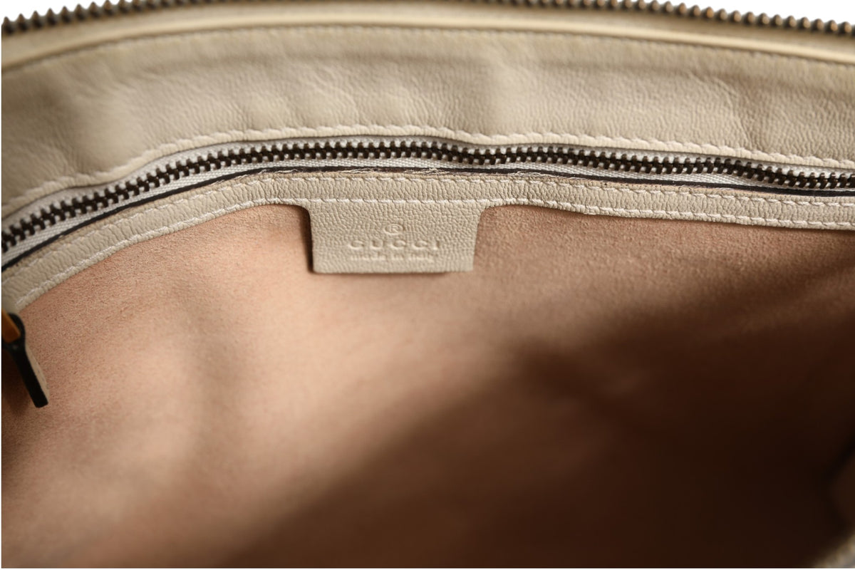 Gucci Arli Small Crossbody Bag White Women's Leather (Pre-Owned)