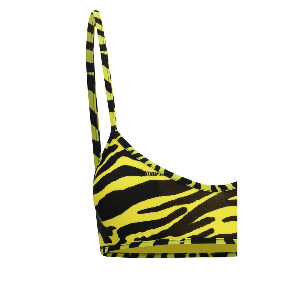 The Attico Bicolor Polyester Women's Bikini
