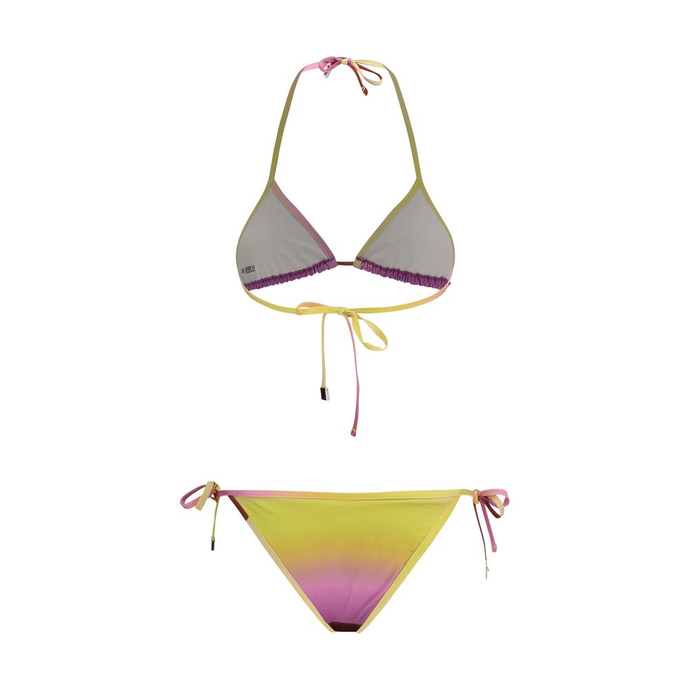 The Attico Multicolor Polyester Women's Bikini