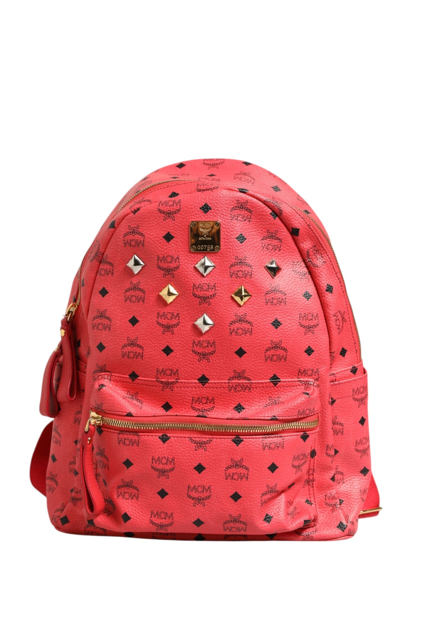 MCM Visetos Women's Backpack (Pre-Owned)