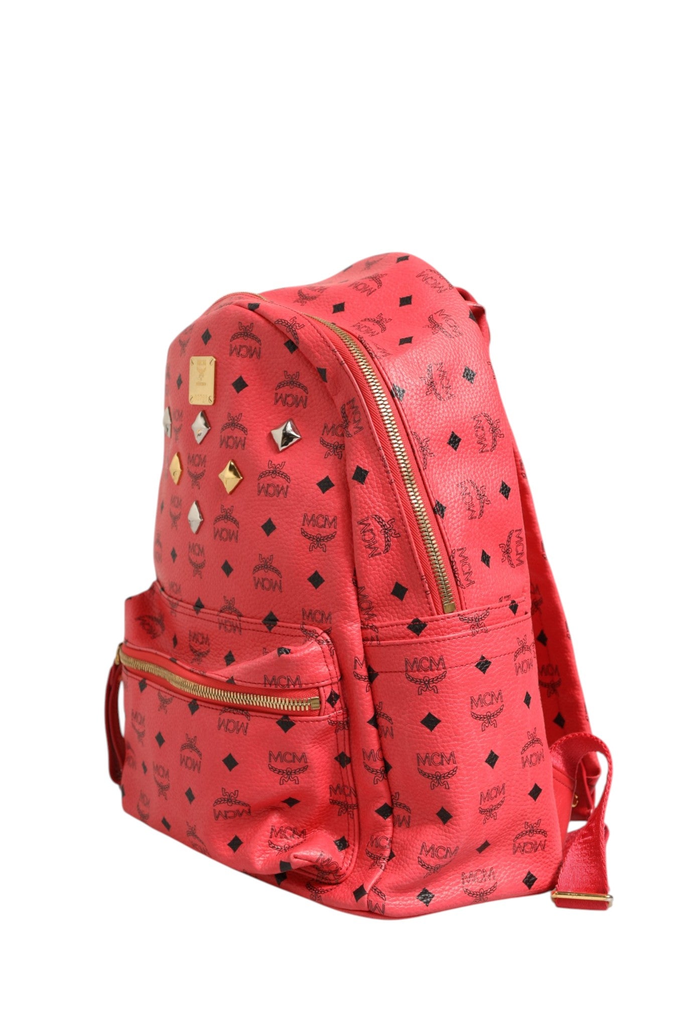 MCM Visetos Women's Backpack (Pre-Owned)