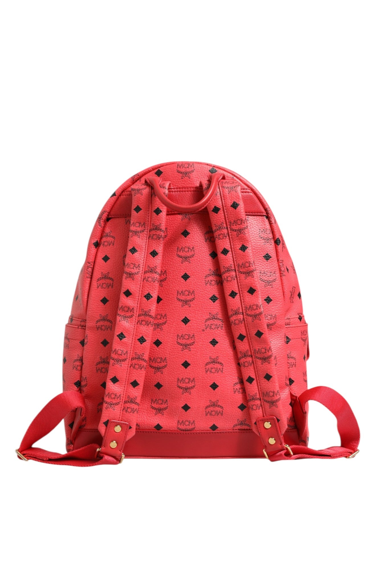 MCM Visetos Women's Backpack (Pre-Owned)