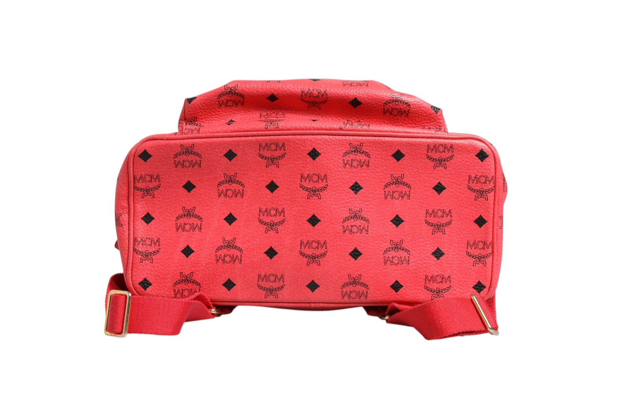 MCM Visetos Women's Backpack (Pre-Owned)