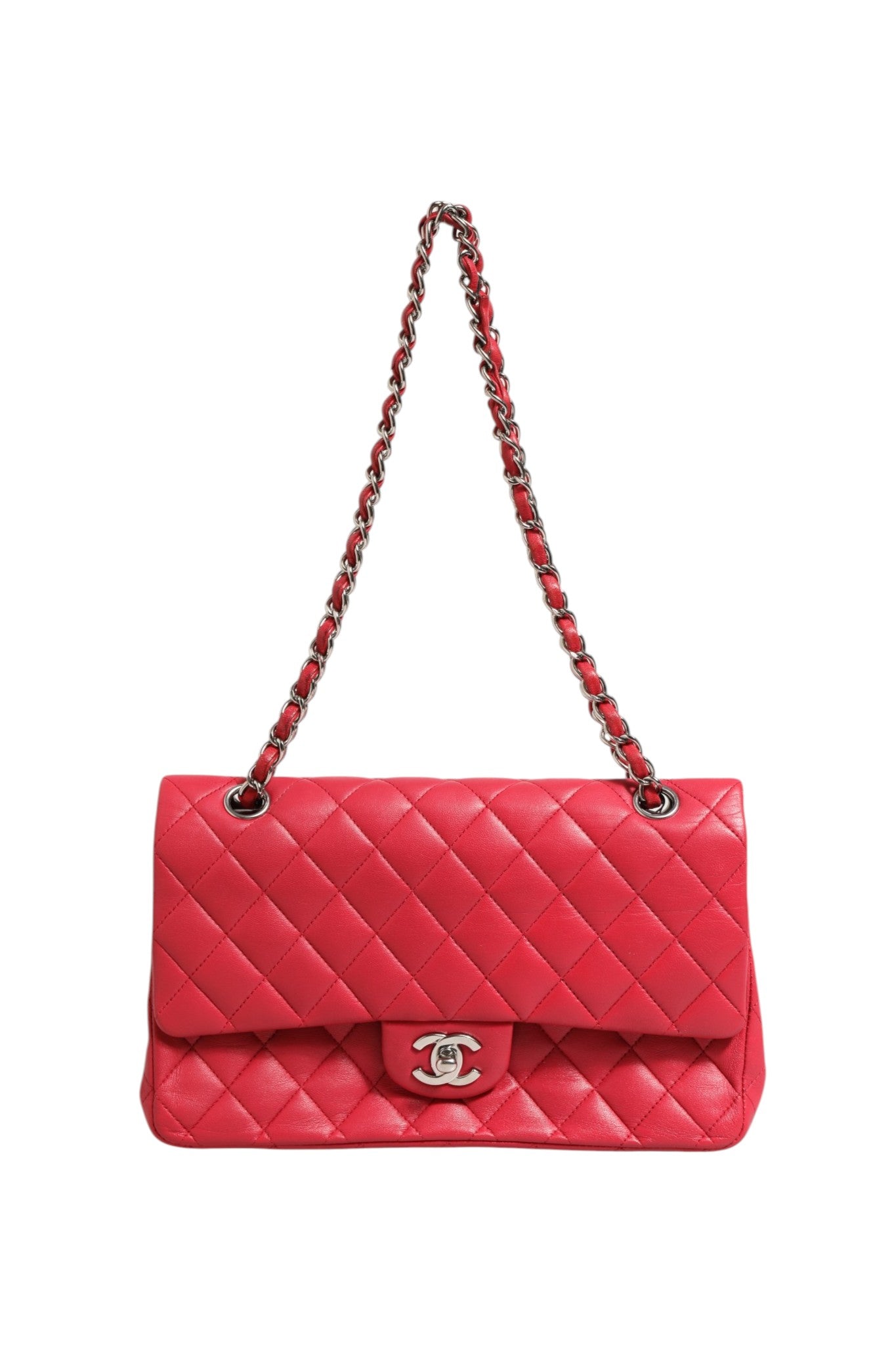 Chanel Classic 25 Medium Flap Women's Bag (Pre-Owned)