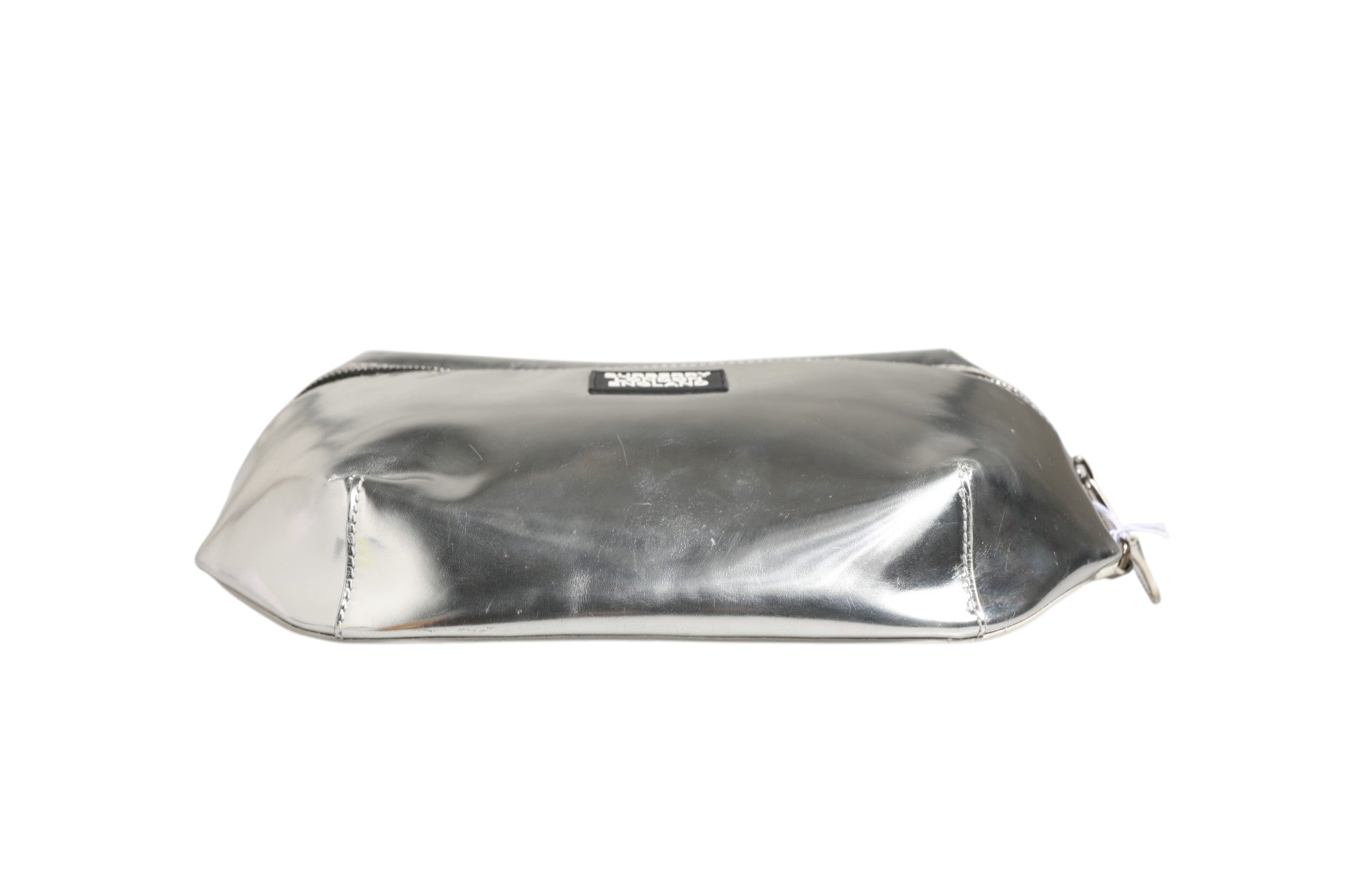 Burberry Belt bag Silver in Women's Synthetic (Pre-Owned)